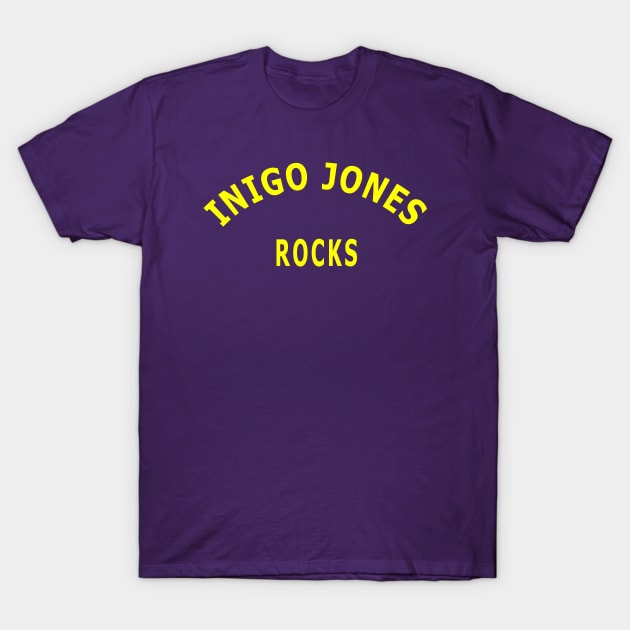 Inigo Jones Rocks T-Shirt by Lyvershop